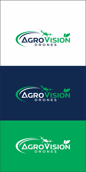 Diseño de Logo por darshan Arts para AgroVision Drones | Diseño: #35058990