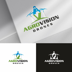 Diseño de Logo por Fortmindz para AgroVision Drones | Diseño: #35042565