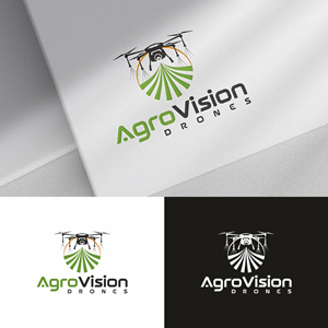 Diseño de Logo por Fortmindz para AgroVision Drones | Diseño: #35042567