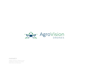 Diseño de Logo por mehedi.h para AgroVision Drones | Diseño: #35041591