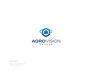 Diseño de Logo por mehedi.h para AgroVision Drones | Diseño: #35041593