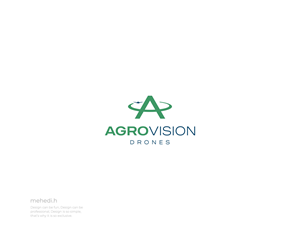 Diseño de Logo por mehedi.h para AgroVision Drones | Diseño: #35041595