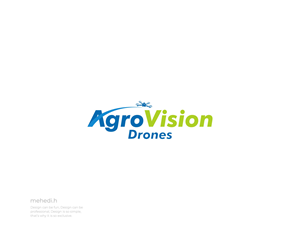 Diseño de Logo por mehedi.h para AgroVision Drones | Diseño: #35043541