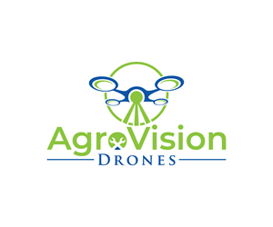 Diseño de Logo por Spark  Design para AgroVision Drones | Diseño: #35042350