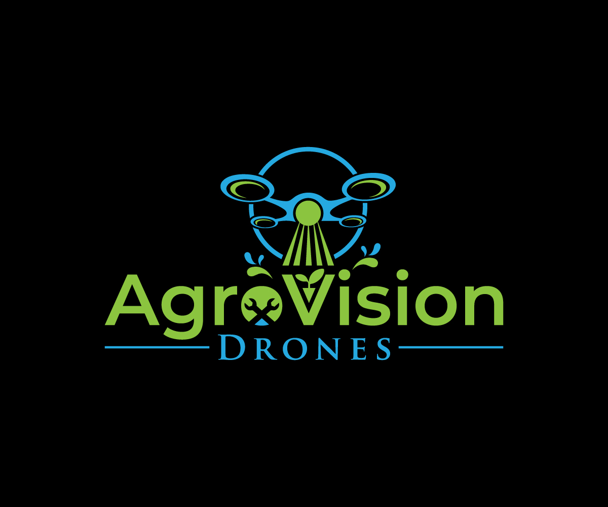 Logo Design by Spark  Design for AgroVision Drones | Design #35042351