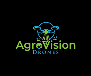 Diseño de Logo por Spark  Design para AgroVision Drones | Diseño: #35042351