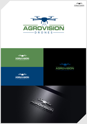 Diseño de Logo por IDesign1606 para AgroVision Drones | Diseño: #35044514