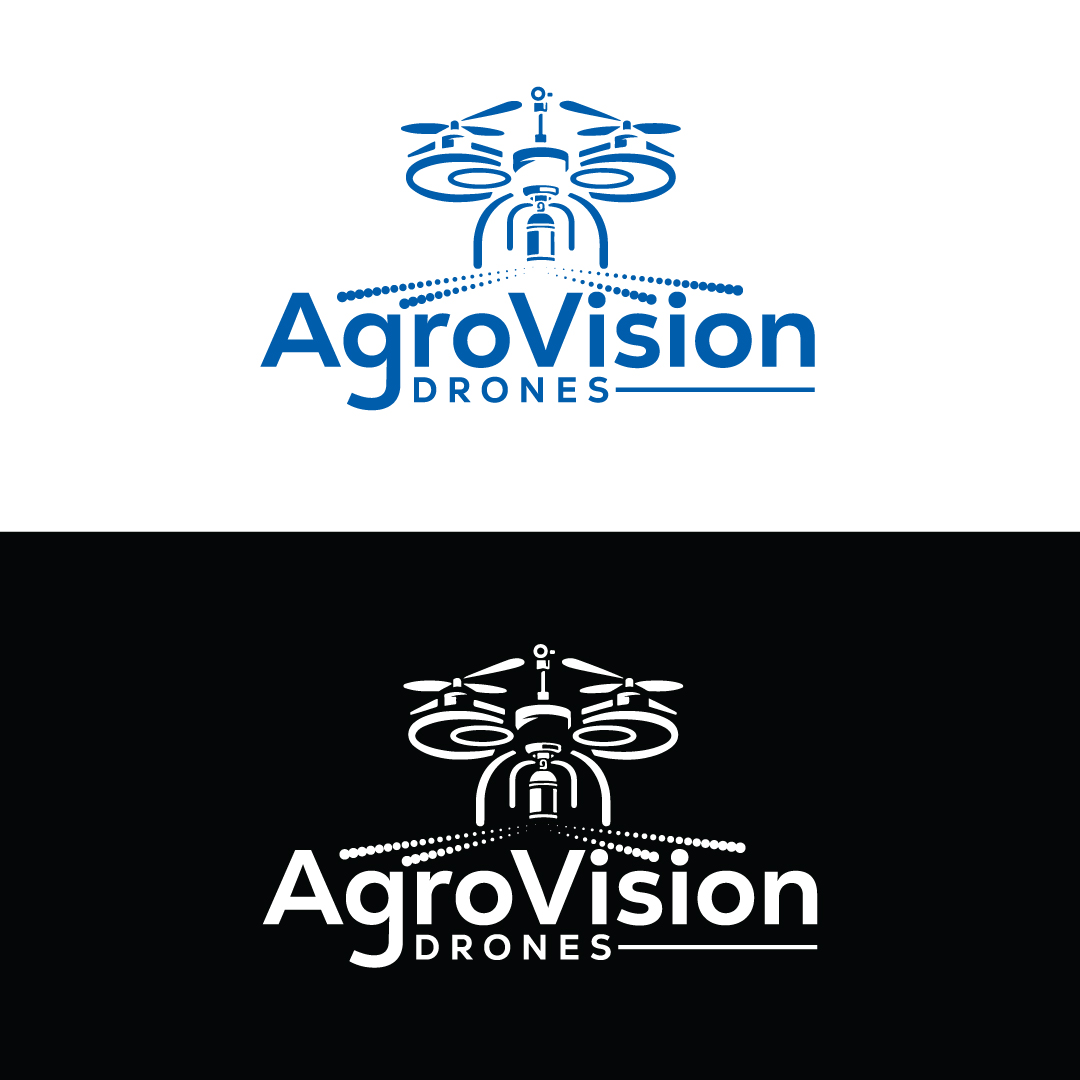 Logo Design by Md Nurullah 1 for AgroVision Drones | Design #35041272