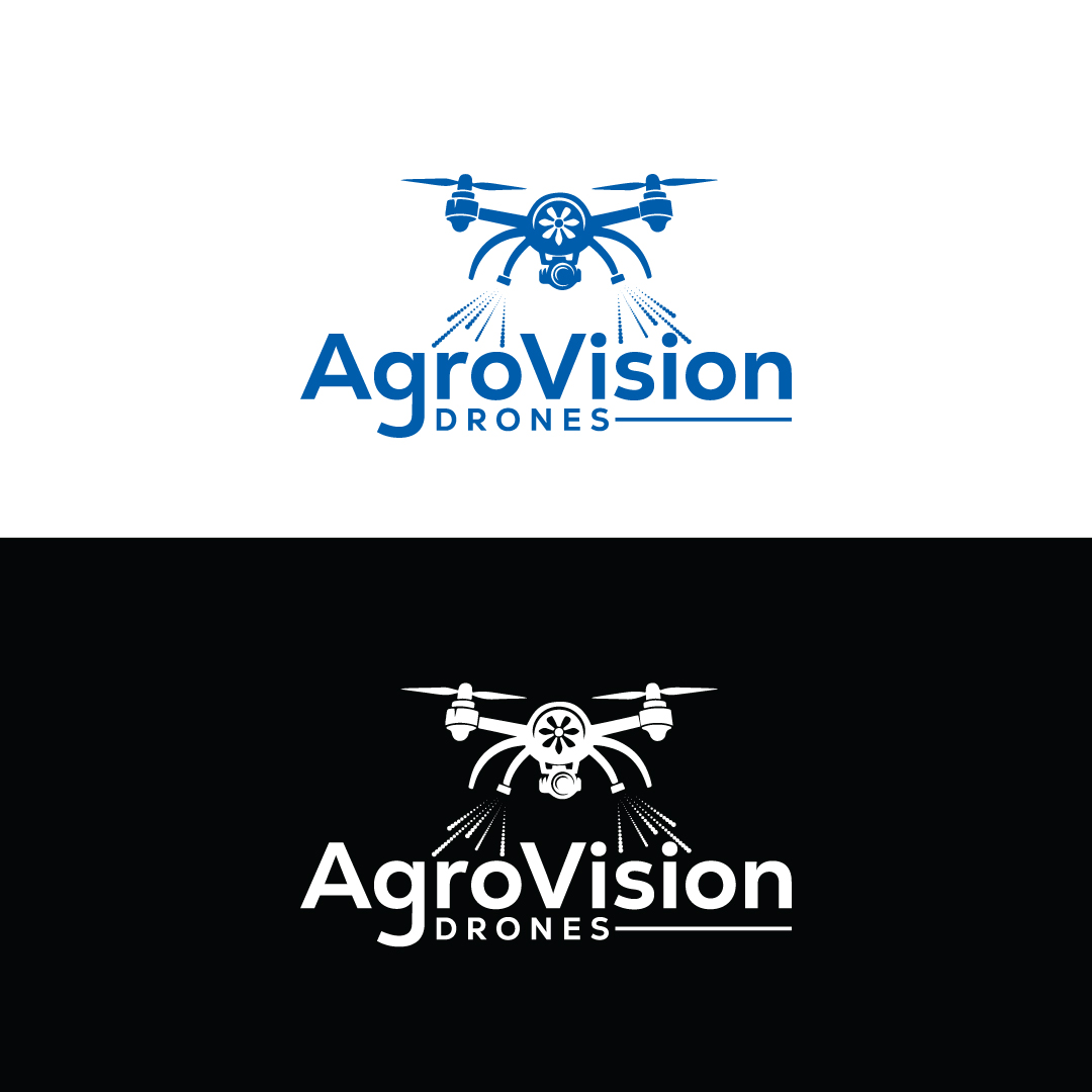 Diseño de Logo por Md Nurullah 1 para AgroVision Drones | Diseño #35041289