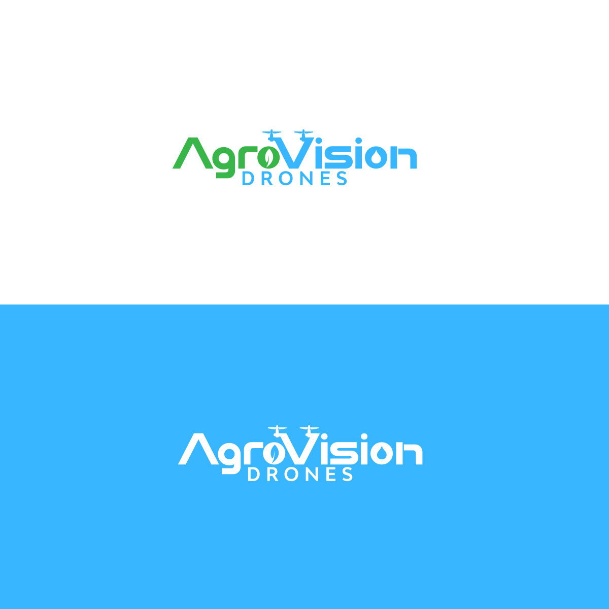 Logo Design by DesignSNW for AgroVision Drones | Design #35046926