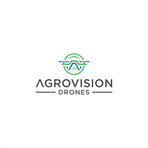 Diseño de Logo por Kaze56 para AgroVision Drones | Diseño: #35043180