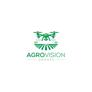 Diseño de Logo por Frans2 para AgroVision Drones | Diseño: #35043494