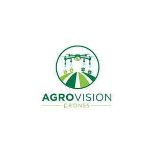 Diseño de Logo por Frans2 para AgroVision Drones | Diseño: #35053324