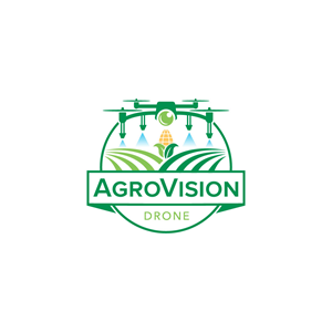 Diseño de Logo por Frans2 para AgroVision Drones | Diseño: #35053360