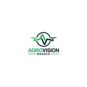 Diseño de Logo por Visionarydexiner para AgroVision Drones | Diseño: #35042265