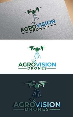 Diseño de Logo por Impressive logo para AgroVision Drones | Diseño: #35050346