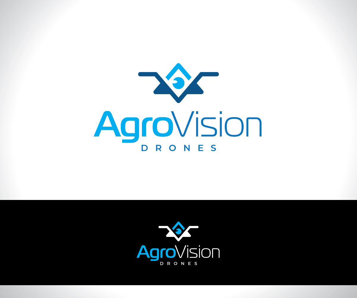 Logo Design by YourLogoMaster for AgroVision Drones | Design #35050397