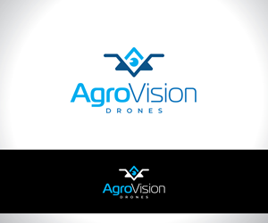 Diseño de Logo por YourLogoMaster para AgroVision Drones | Diseño: #35050397