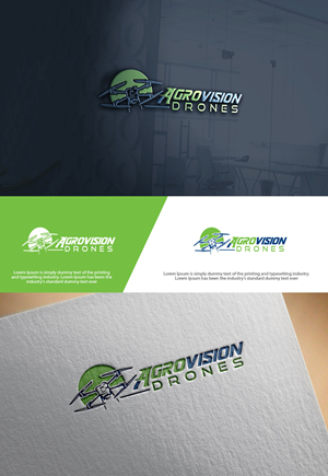 Diseño de Logo por sulemani  creation para AgroVision Drones | Diseño: #35045239
