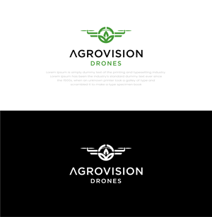 Diseño de Logo por Barokahe guse para AgroVision Drones | Diseño: #35051795