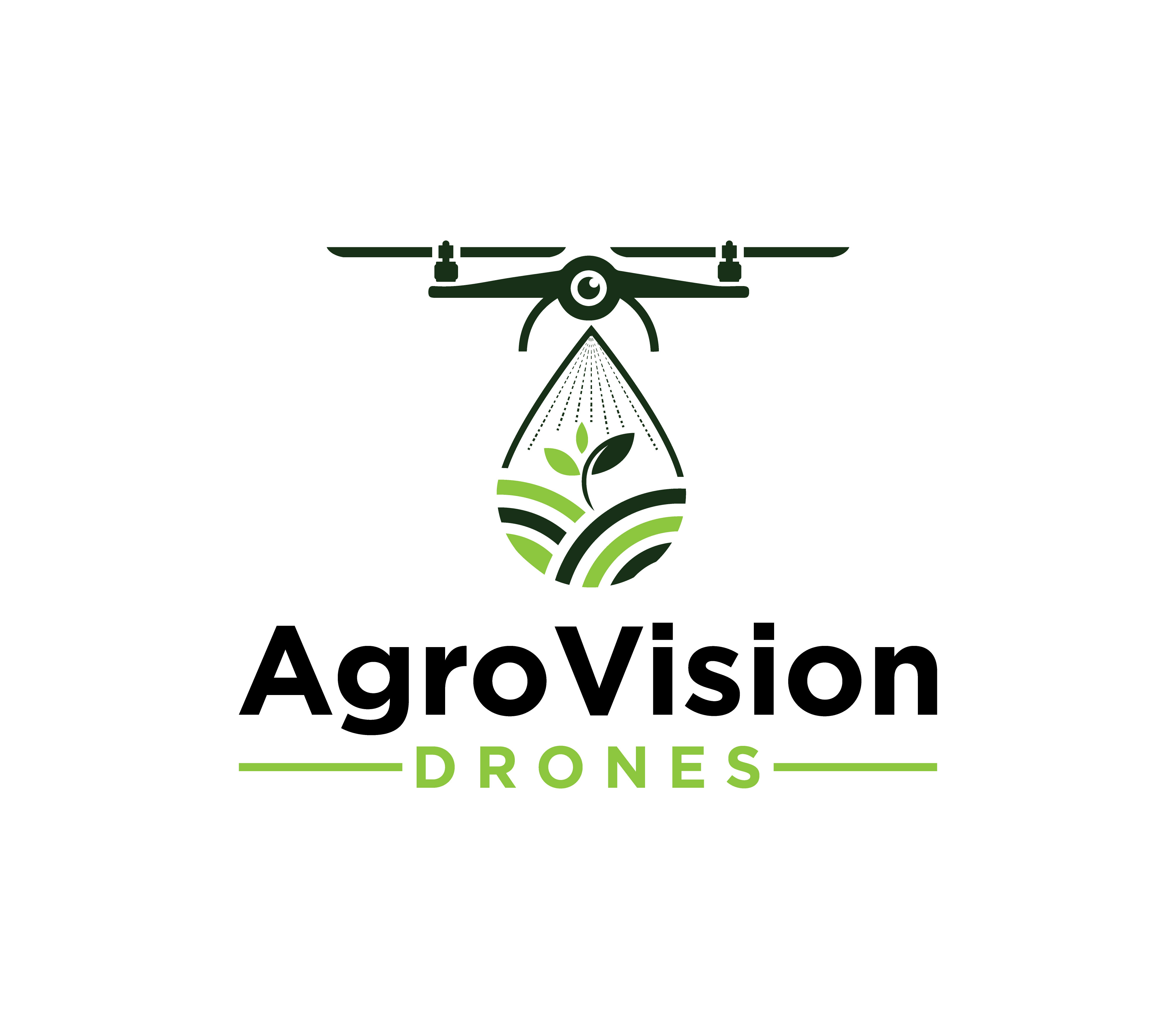 Diseño de Logo por Nova_Create para AgroVision Drones | Diseño #35060360