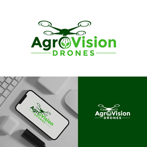 Diseño de Logo por Krold IT Solutions para AgroVision Drones | Diseño: #35043849