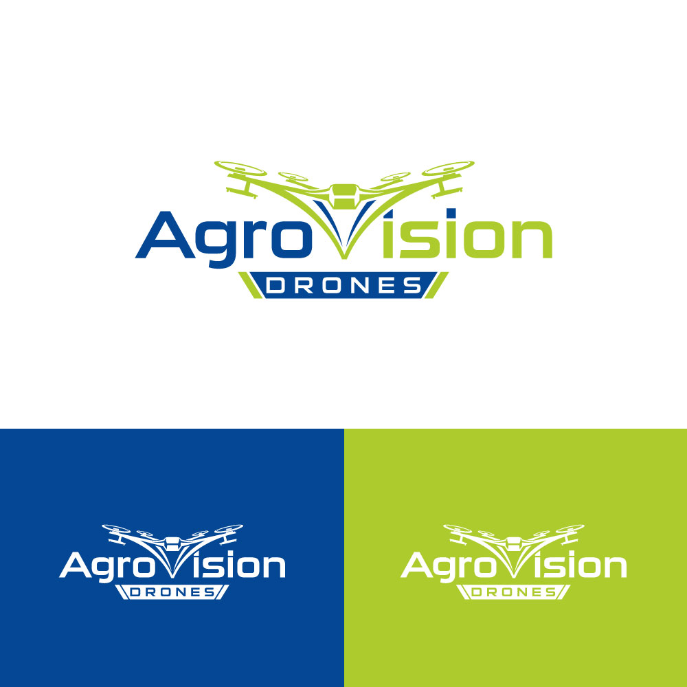 Logo Design by Krold IT Solutions for AgroVision Drones | Design #35044471