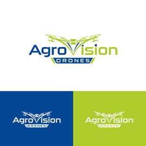 Diseño de Logo por Krold IT Solutions para AgroVision Drones | Diseño: #35044471