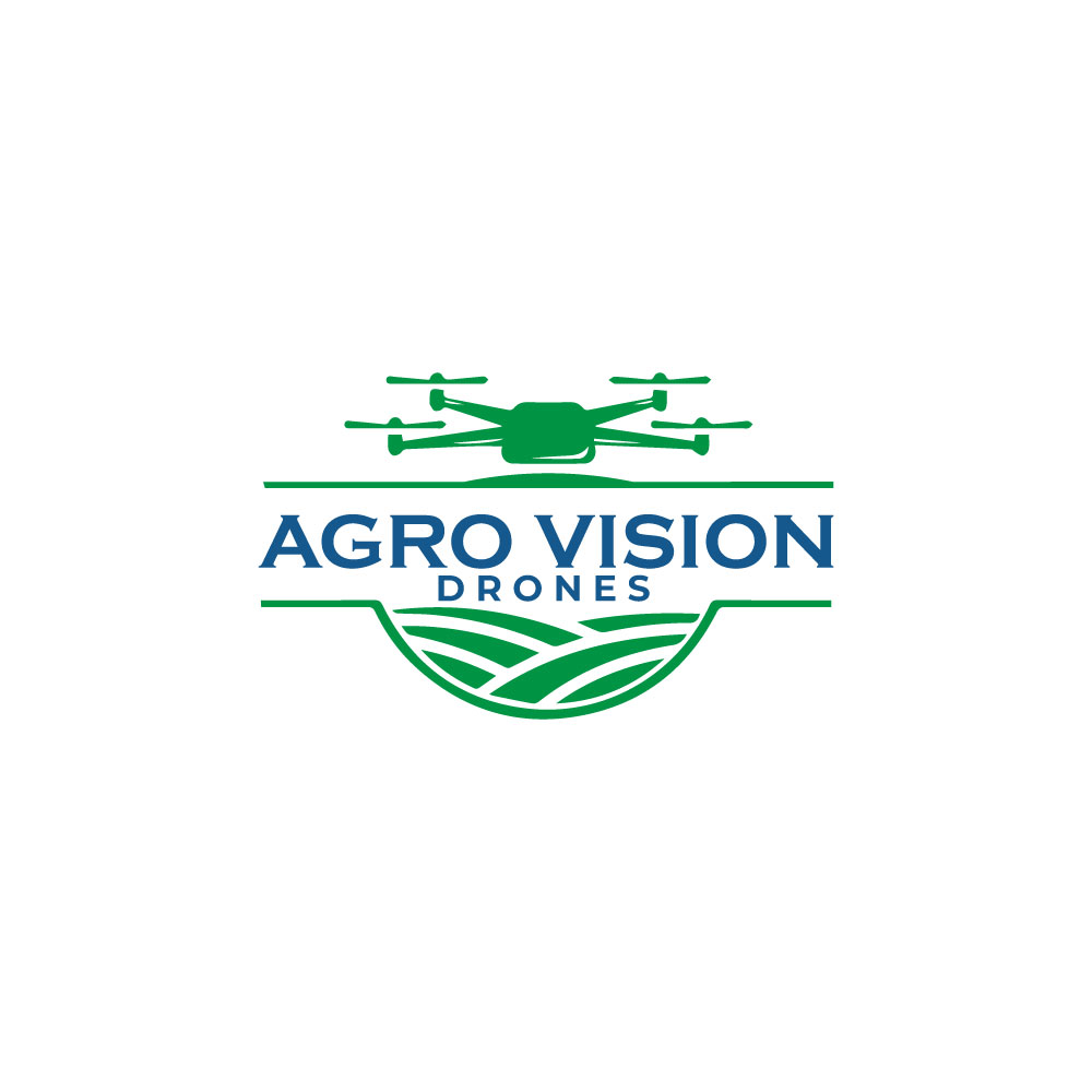 Diseño de Logo por dianagargaritza para AgroVision Drones | Diseño #35056251