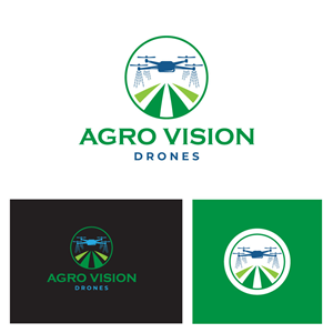 Diseño de Logo por dianagargaritza para AgroVision Drones | Diseño: #35056379
