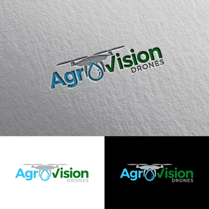 Diseño de Logo por Alex Henry para AgroVision Drones | Diseño: #35041229
