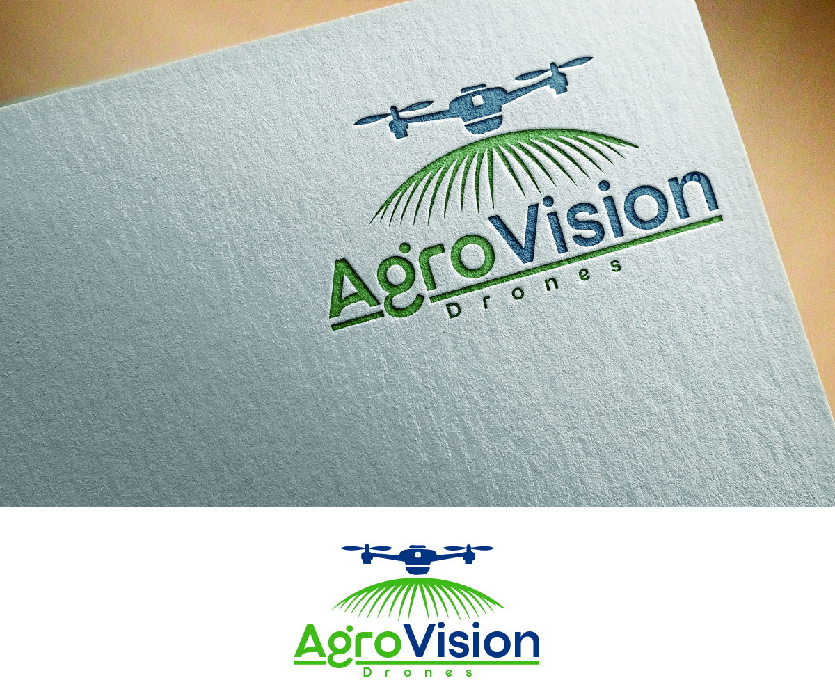 Logo Design by S5 for AgroVision Drones | Design #35045674