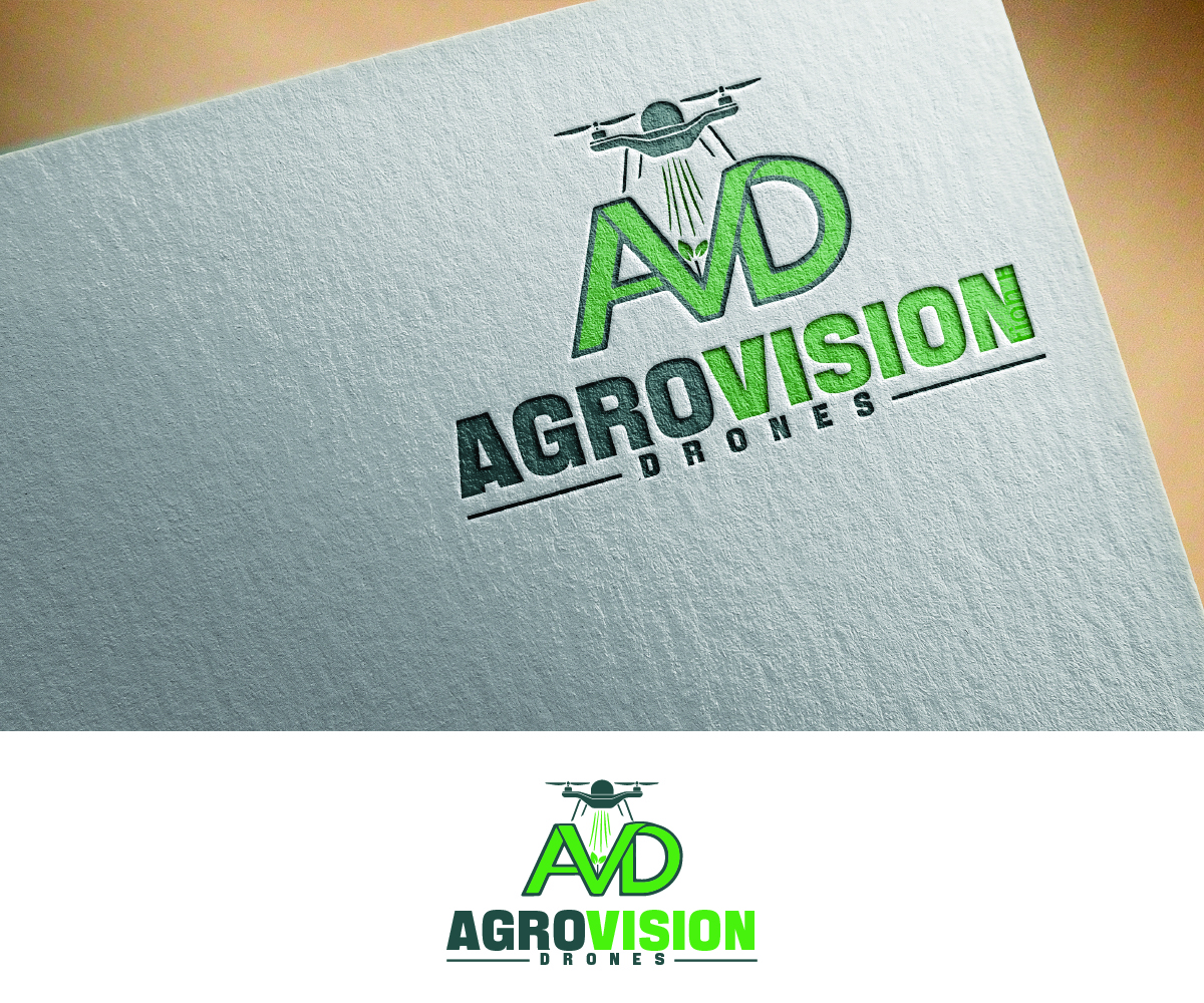 Logo Design by S5 for AgroVision Drones | Design #35045827