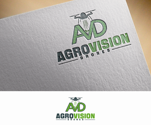 Diseño de Logo por S5 para AgroVision Drones | Diseño: #35045827