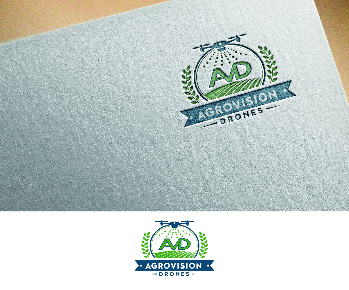 Logo Design by S5 for AgroVision Drones | Design #35046138