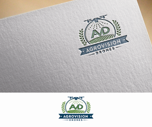 Diseño de Logo por S5 para AgroVision Drones | Diseño: #35046138