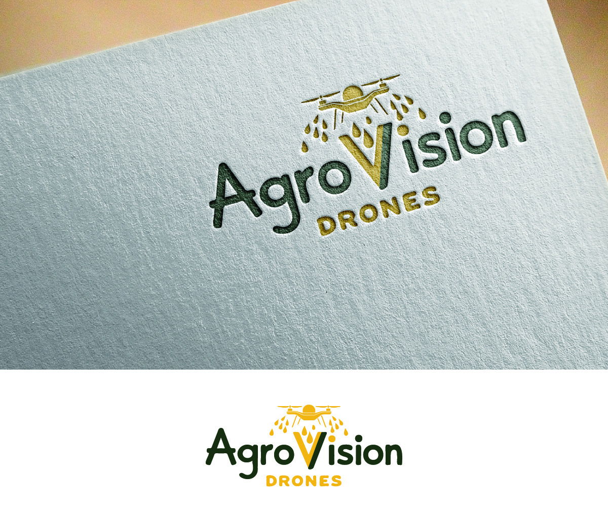 Logo Design by S5 for AgroVision Drones | Design #35046240