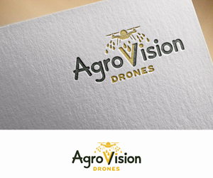Diseño de Logo por S5 para AgroVision Drones | Diseño: #35046240