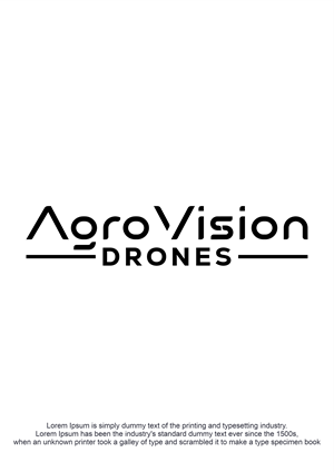 Diseño de Logo por Abigaill_design para AgroVision Drones | Diseño: #35041138