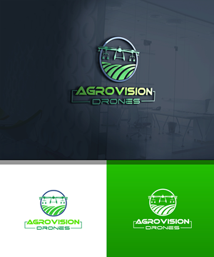 Diseño de Logo por shahalam1957 para AgroVision Drones | Diseño: #35059410