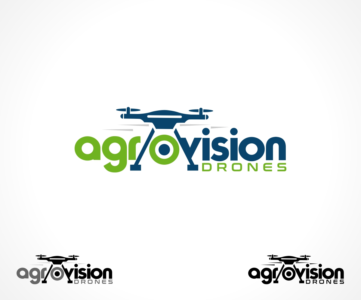 Logo Design by BWS01 for AgroVision Drones | Design #35042808