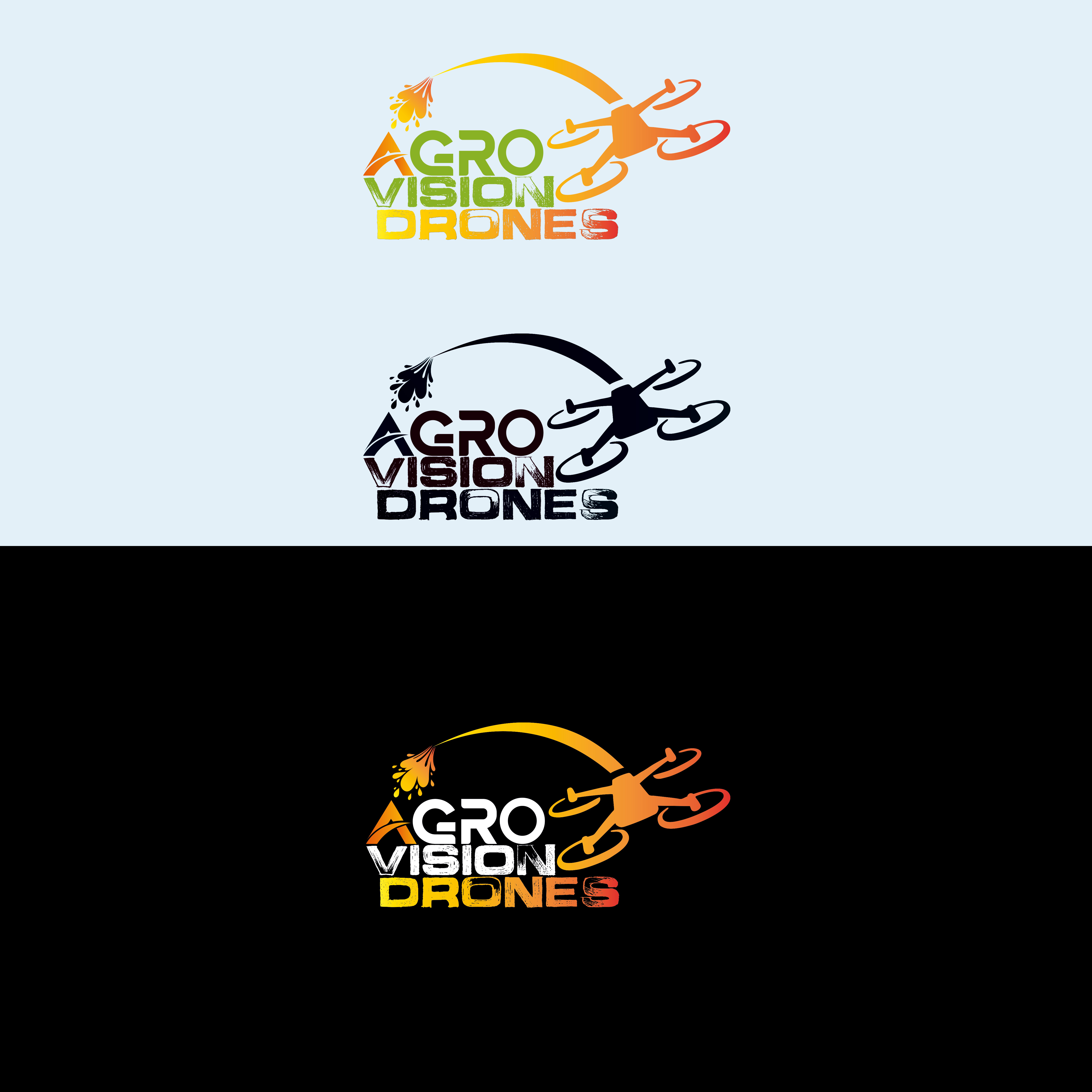Logo Design by DB_Design for AgroVision Drones | Design #35042055