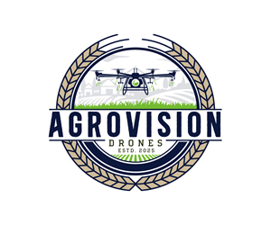 Diseño de Logo por Raoul 2 para AgroVision Drones | Diseño: #35044304