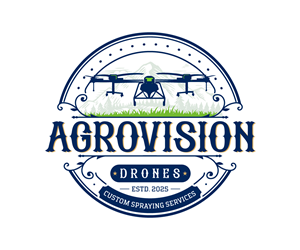 Diseño de Logo por Raoul 2 para AgroVision Drones | Diseño: #35044656