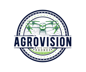 Diseño de Logo por Raoul 2 para AgroVision Drones | Diseño: #35044688