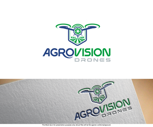 Design de Logo par  Graphic JunctionPro pour AgroVision Drones | Design #35048286