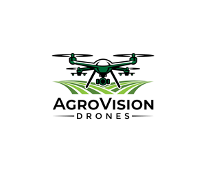 Logo Design by annysultana for AgroVision Drones | Design #35049778