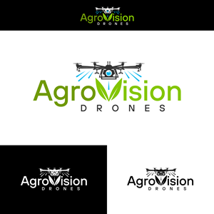 Diseño de Logo por sangeloenriquez para AgroVision Drones | Diseño: #35044593