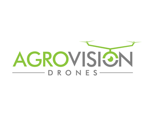Diseño de Logo por Atec para AgroVision Drones | Diseño: #35047938