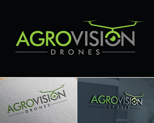 Diseño de Logo por Atec para AgroVision Drones | Diseño: #35047939